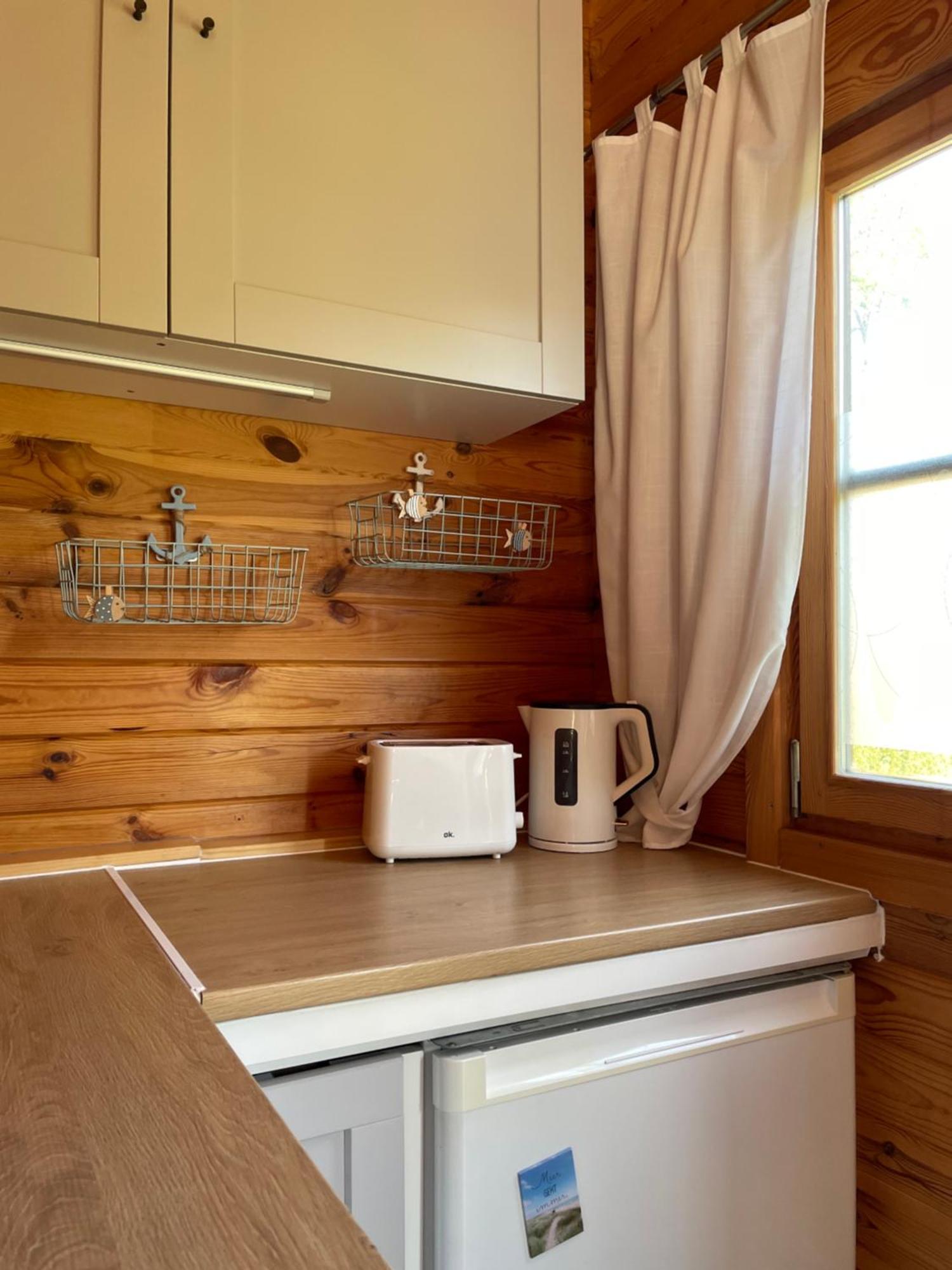 Tinyhouse Meereszauber- Ruhige Lage, Eigener Garten, Grill Wolgast Dış mekan fotoğraf