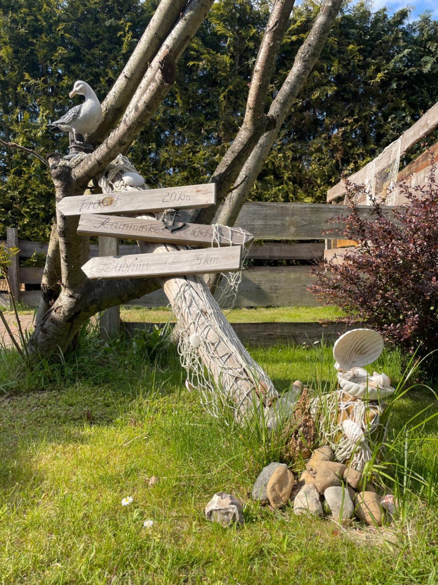 Tinyhouse Meereszauber- Ruhige Lage, Eigener Garten, Grill Wolgast Dış mekan fotoğraf